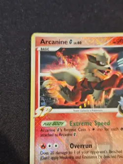 Pokemon Arcanine G 15/147 Supreme Victors Reverse Holo League Promo Crosshatch - Image 3