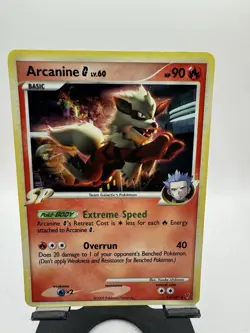 Pokemon Arcanine G 15/147 Supreme Victors Cosmos Holo Deck Exclusive MP - Image 1