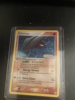 Pokemon TCG Kabutops EX Legend Maker 7/92 Reverse Holo Holo Rare - Image 1