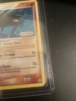 Pokemon TCG Kabutops EX Legend Maker 7/92 Reverse Holo Holo Rare - Image 5