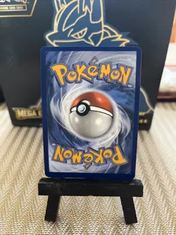 Pokemon TCG Riolu 010 Pokemon Center Stamped Black Star Promo - Mega Evolutions - Image 2