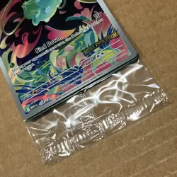 Pokemon Mega Evolution Bulbasaur 133/132 Stamped Promo Illustration SEALED - Image 2