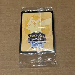 Pokemon Mega Evolution Bulbasaur 133/132 Stamped Promo Illustration SEALED - Image 3