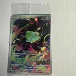 Bulbasaur 133/132 Stamped Promo Pokemon Mega Evolution *SEALED* - Image 1