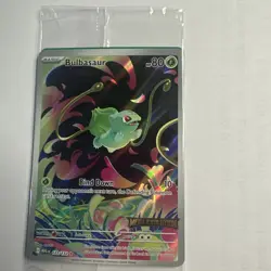 Bulbasaur 133/132 Stamped Promo Pokemon Mega Evolution *SEALED* - Image 2