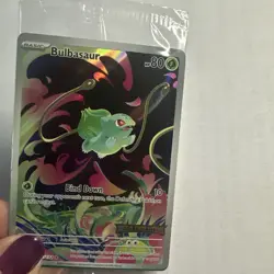 Bulbasaur 133/132 Stamped Promo Pokemon Mega Evolution *SEALED* - Image 5