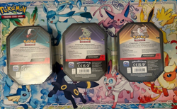 Pokemon TCG Lot - Sam’s Club Lucario EX Box & Triple Whammy Tins - Image 2