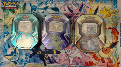 Pokemon TCG Lot - Sam’s Club Lucario EX Box & Triple Whammy Tins - Image 3