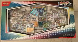 Pokemon TCG Lot - Sam’s Club Lucario EX Box & Triple Whammy Tins - Image 4