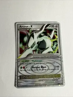 Arceus LV.X 2007 Pokemon Diamond & Pearl Black Star Promos #DP56 - Image 1