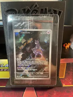 Pokemon Mewtwo SVP052 S&V 151 UPC Promo Sealed - Image 1