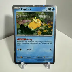 Pokemon TCG Psyduck MEP 007 Mega Evolution Pokemon Blister Promo - Image 1