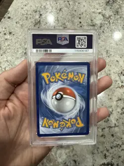 PSA 9 MINT Rocket's Zapdos, SWSH Celebrations Pokemon Classic Collection 15/132 - Image 2