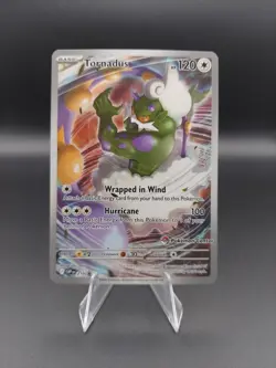 Tornadus - 210 (Pokemon Center Exclusive) 210 Sv: Scarlet & Violet Promo - Image 1
