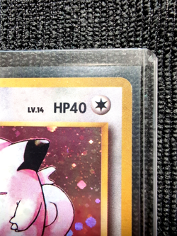Pokemon TCG Clefairy No. 035 Base Set Japanese Holo Rare Vintage LP - Image 4