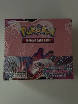Pokemon TCG: Sword & Shield - Fusion Strike Booster Box - 36 Packs - See Pics - Image 1