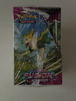 Pokemon TCG: Sword & Shield - Fusion Strike Booster Box - 36 Packs - See Pics - Image 3