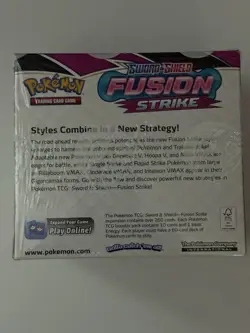 Pokemon TCG: Sword & Shield - Fusion Strike Booster Box - 36 Packs - See Pics - Image 4