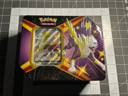 Pokemon TCG: Shining Fates Tin Boltund V Factory Sealed Brand New Booster Packs - Image 1