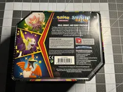 Pokemon TCG: Shining Fates Tin Boltund V Factory Sealed Brand New Booster Packs - Image 2