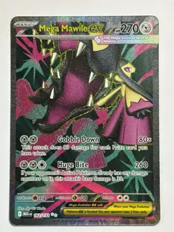 Pokemon TCG Mega Mawile ex Mega Evolution 162/132 Full Art Ultra Rare MINT/NM - Image 1