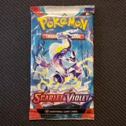 Scarlet & Violet - Base Set - Pokemon Booster Pack - New - Lot #32 - Image 1