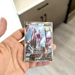 MINT! - Pack Fresh - Mewtwo V - 072/078 - Ultra Rare - Pokemon GO - Image 1