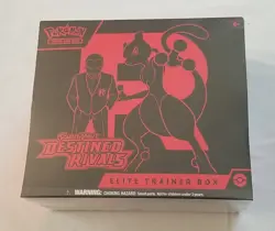 Pokemon Destined Rivals Elite Trainer Box ETB Sealed IN HAND New - Image 1