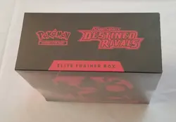 Pokemon Destined Rivals Elite Trainer Box ETB Sealed IN HAND New - Image 2
