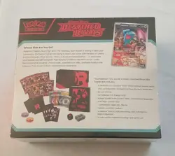 Pokemon Destined Rivals Elite Trainer Box ETB Sealed IN HAND New - Image 3
