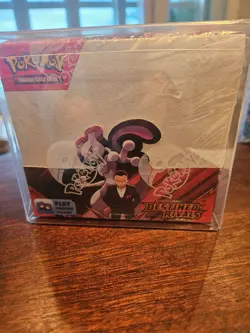 Pokemon TCG Scarlet Violet DESTINED RIVALS BOOSTER BOX Factory Sealed DENTED 36 - Image 1