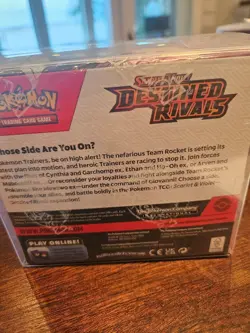 Pokemon TCG Scarlet Violet DESTINED RIVALS BOOSTER BOX Factory Sealed DENTED 36 - Image 2