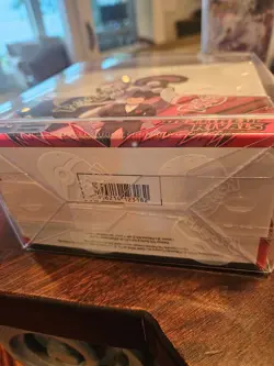 Pokemon TCG Scarlet Violet DESTINED RIVALS BOOSTER BOX Factory Sealed DENTED 36 - Image 3