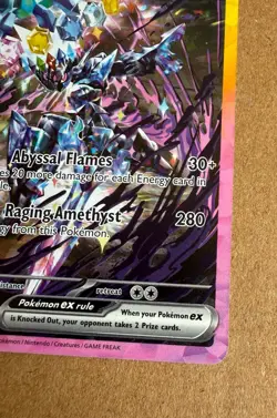 2025 Pokemon Scarlet and Violet Prismatic Evolutions 147/131 Ceruledge ex - Image 2