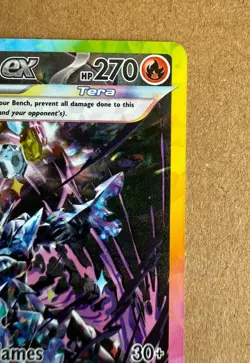 2025 Pokemon Scarlet and Violet Prismatic Evolutions 147/131 Ceruledge ex - Image 3