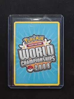 Pokemon TCG Jolteon 101/108 Gold Star World Championships 2008 - Image 2