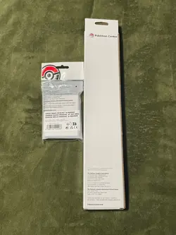 Pokemon Center Great Wave Playmat & Sleeves (65 Sleeves) NEW US Version - Image 2