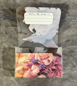 Max Protection Dark Witch Original Double Deck Box 2006 Yu-Gi-Oh! (No Dividers) - Image 4