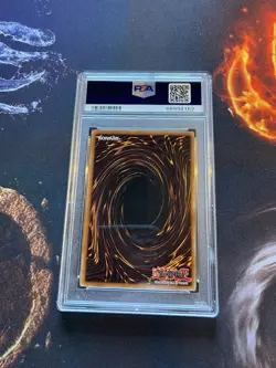 YUGIOH! PSA 10 GEM MINT 2003 Buster Blader BPT-008 Secret Rare - Image 2