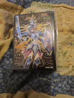 Yu-Gi-Oh! Dark Magician Girl The Dragon Knight Judge Sleeves - Image 1