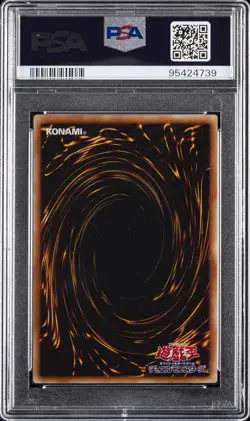 2008 YU-GI-OH! JPN THE DUELIST GENESIS ULTIMATE RARE RED DRAGON ARCHFIEND PSA 8 - Image 2