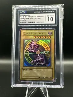 Yu-Gi-Oh! Dark Magician SDY-006 CGC 10 Gem Mint - Image 1