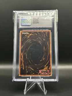 Yu-Gi-Oh! Dark Magician SDY-006 CGC 10 Gem Mint - Image 2