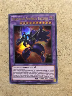PHANTASM EMPEROR TRILOJIG - 1ST EDITION - DUOV-EN039 - YU-GI-OH! - Image 1