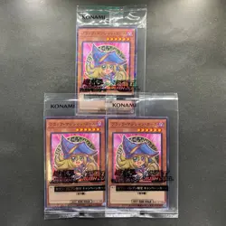 NEW 3 card Dark Magician Girl 711E-JP002 Normal Parallel Rare Seven Eleven 1914 - Image 1