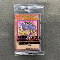 NEW 3 card Dark Magician Girl 711E-JP002 Normal Parallel Rare Seven Eleven 1914 - Image 2