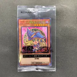 NEW 3 card Dark Magician Girl 711E-JP002 Normal Parallel Rare Seven Eleven 1914 - Image 4