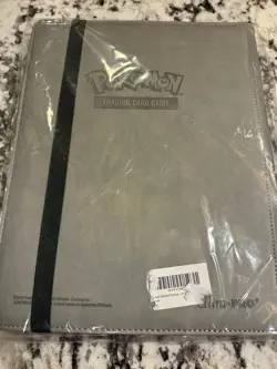 Mewtwo Ultra PRO Premium Leather Strap Binder Pokemon TCG Card Album Storage NEW 74427155827 - Image 4