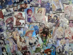 Goddess Story - (1) Random - "SR" Anime Waifu Foil Trading Card - Image 1