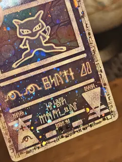 Ancient Mew 2000 Pokemon Card Movie Promo LP English - Image 4